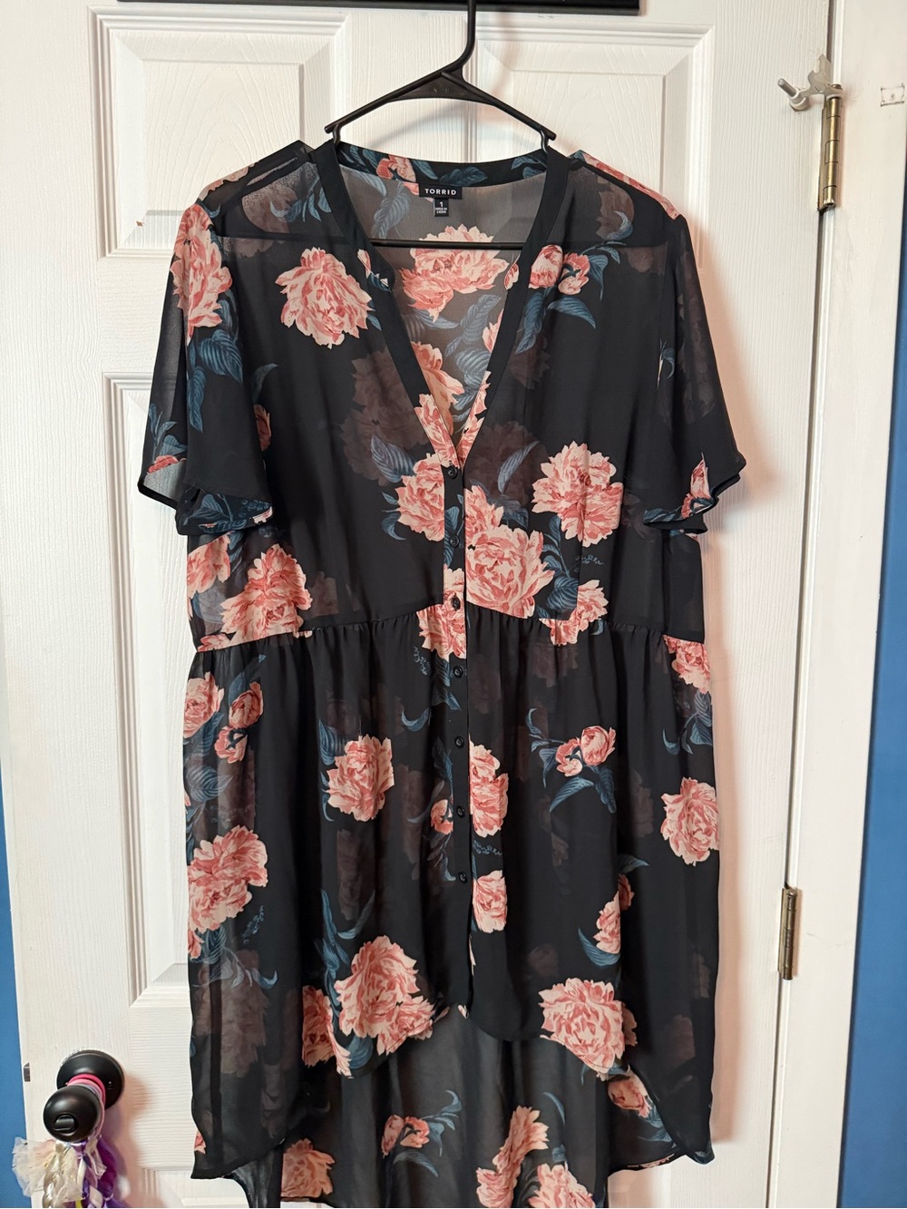 Torrid hi low shirt/dress